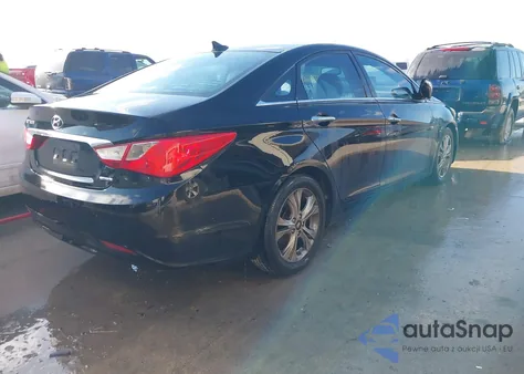 2011 Hyundai Sonata Limited z USA, uszkodzony, nr VIN 5NPEC4AC6BH022796